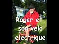 roger et son velo electrique