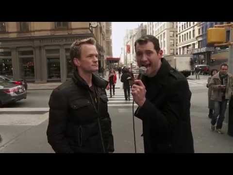 Neil Patrick Harris and Billy Eichner Ambush New Yorkers!