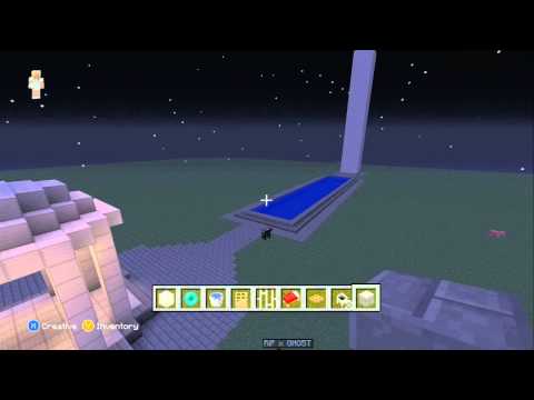 how to make a capital b in minecraft