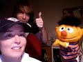 Ernie interviewing Joslynns Territory. Ernie interviewing Joslynns Territory.