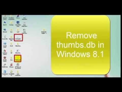 how to eliminate thumbs db