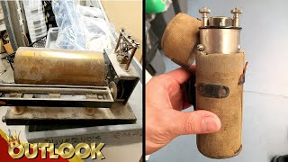 What Is This MYSTERIOUS Thing I Found When Cleaning Out A Closet And This World War 2 Memorabilia? What Is This MYSTERIOUS Thing I Found When Cleaning Out A Closet And This World War 2 Memorabilia?