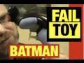 Naughty BATMAN TOY OMG . . Water Gun Product Review Mike Mozart of JeepersMedia on You Tube