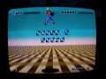 this is another clip of my 25� space harrier arcade game. this is the original commercial model, sit down, no motion upright.
