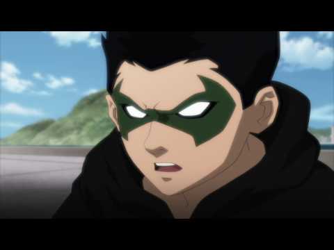 Possessed Justice League vs Teen Titans