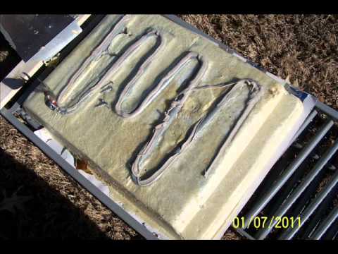 how to change an rv refrigerator cooling unit