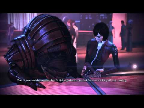 Mass Effect 3 Citadel - Wrex's