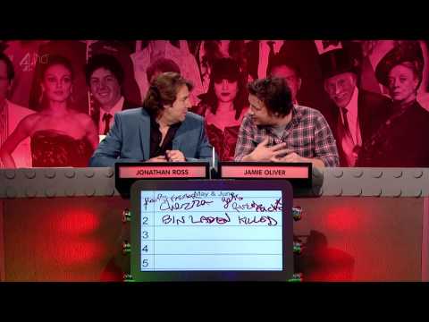 hd quiz - David Mitchell & Eddie Izzard * David Walliams & Miranda Hart * Jonathan Ross & Jamie Oliver This video is uploaded to allow those outside of the UK to vie...
