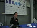 ENNAM 2008. 11a. Charla sobre el comercio de Corales, impartido por Christian Echegoyen