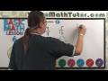 Basic Math: Lesson 6 - #4 - LCD & Fraction Comparisons