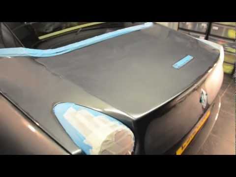 Topaz Detailing – Ferrari California Paint distortion removal.mov