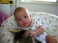 videos de Connor and his kitty