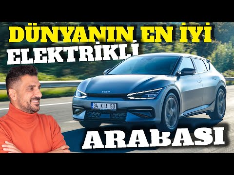 Dünyanın En İyi Elektrikli Arabası Seçilen Kia EV6