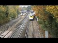 Eurostar Penge East Shortlands Bromley Sth 31st October 2007 Eurostar Penge East Shortlands Bromley Sth 31st October 2007