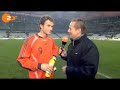 Interview With Ballack, Lehmann, And Mertesacker