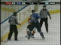 Olli Jokinen vs Andy Sutton Nov 25, 2006