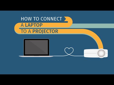 how to connect a n acer laptop to a projector