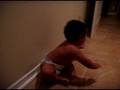 Baby Isaac LAUGHING with Copper! (2)