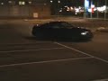 skyline r33 gts drifting? on parking lot^^ with r tyres?!