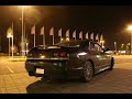 skyline r33 gts drifting? on parking lot^^ with r tyres?!
