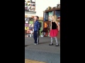 Sawyer singing at Carbondale Community School