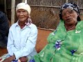 Ancient bushmen langauge