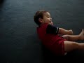Learning to somersault!