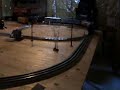 Lionel Model train Philly Flyer with Frieght Expansion Pack GP38 90 EMD Frans new 8ft by 8ft Layout with Cab 1 control standard 80w transformer manual switches, canadian gran cars