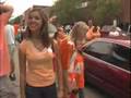 Cute girls know who to root for - VolJunkie.tv