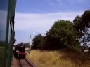 78019 Leaving Loughborough Station