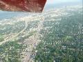 Alpha 40 R/C flight over North Dayton - Plane Cam video!