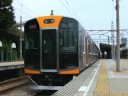 阪神電鉄 1000系　山陽須磨駅で
