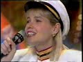Xuxa lançando a música I love You Xuxu