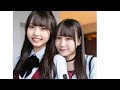 ＜大村杏＆森本くるみ＞SKE48の19歳＆17歳美少女　“あずくる”コンビが「BUBKA」に