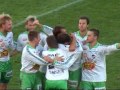 En kort film som visar IFK Mariehamns väg till ligan genom kvalmatcher mot FC Jazz