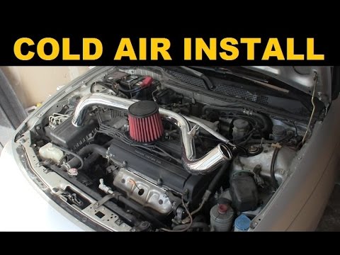 Cold Air Intake Install – Project Integra