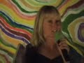 Angela Stokes receives Golden Chopstick Award at Raw Spirit