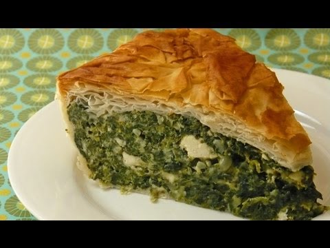 como hacer pasteles - En Receta Fácil aprenderás cómo hacer una rica Tarta o Pastel de Espinaca o Acelga.
