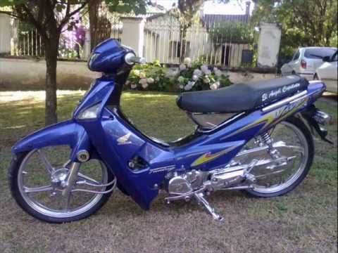 las mejores hondas wave tuning echo x palmera