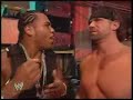 JTG & Shad haciendo trucos con cartas