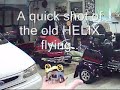 Reflex by Airhogs vs. Helix Helicopter- Comparison test!!