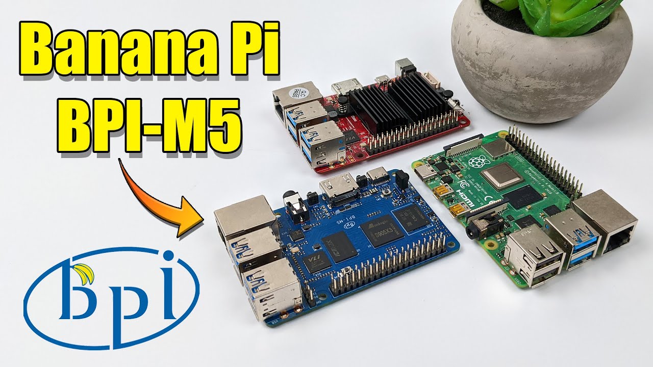 BPI-M5 The Next Generation Single Board Computer From Banana Pi