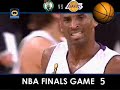 NBA Finals Game 5 Highlights: LA Lakers vs Boston Celtics