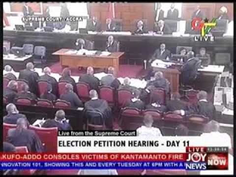 2012 Election Petition Hearing  Day 11 (6-5-13)