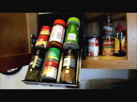 how to organize spices