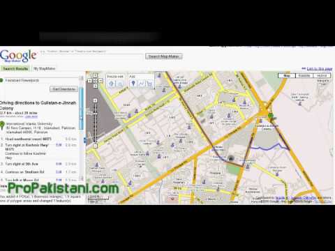 Google Map Maker - Islamabad Map and Direction (Demo) Google Map Maker - Islamabad Map and Direction (Demo)