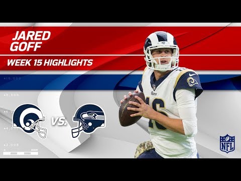 Video: Jared Goff Highlights | Rams vs. Seahawks | NFL Wk 15 Player Highlights