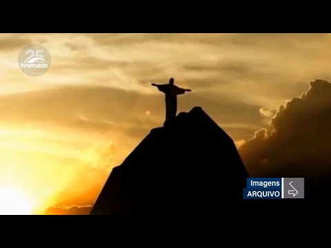 Importância do Cristo Redentor é ressaltada por participantes de sessão especial do Senado