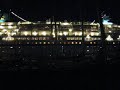 Cruise ship at night