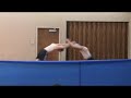 2009 Michigan Ballroom Dance Team Talent show, Synchronized Swimming